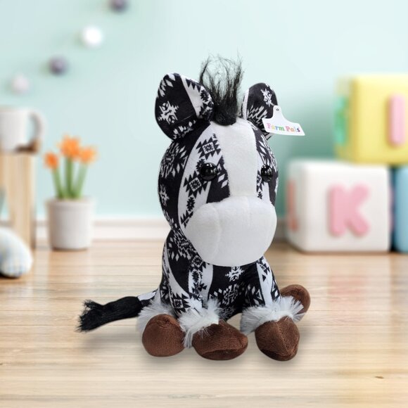 Kids Toys For All - Western Farm Pals Stuffed Plushies | Stuffed Farm Animals MD - Picture 1 of 9